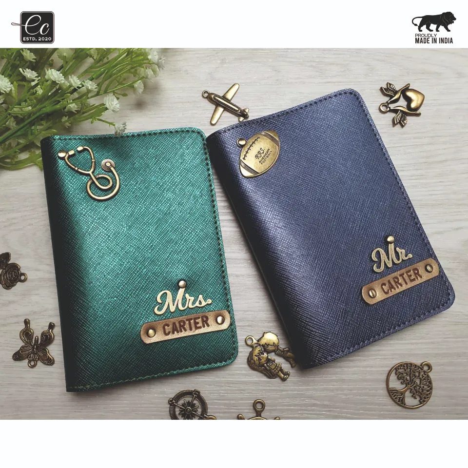 Leather Travel Folio (Passport Cover)